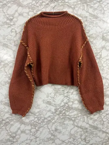 SENSE OF PLACE by URBANRESEARCH 테라코타 니트