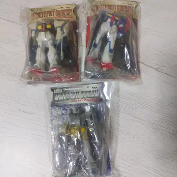 건담 미니 피규어 컬렉션 3체 미개봉