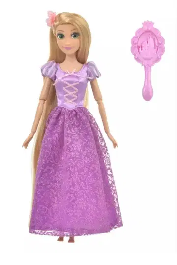 미개봉 새상품 라푼젤 클래식 인형 헤어 브러쉬 포함 디즈니 스토어