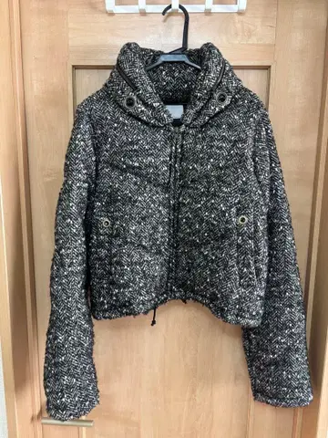 LE CIEL BLUE ( ENCHANTEMENT? ) 트위드 숏 다운