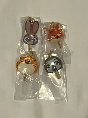 주토피아 아이스캔디 참