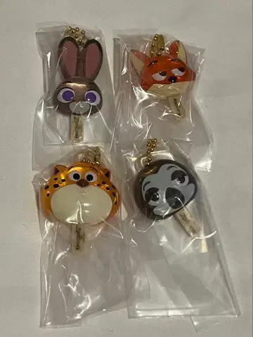 주토피아 아이스캔디 참