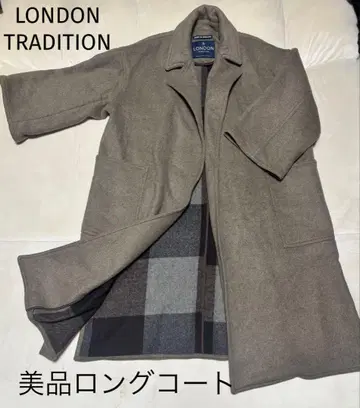 [ 새상품급 ] 런던 트래디션 롱 코트