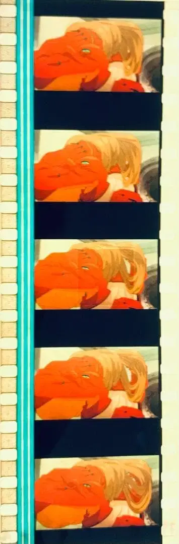 에반게리온 신극장판 초회판 혜택 필름 아스카 뒷모습 기동실험 전