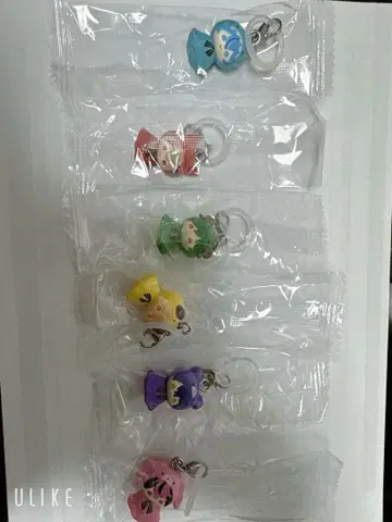 시쿠포니 메지루시 액세서리 전종 세트