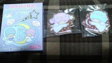 시크릿 오로라 아크릴 키링 리틀트윈스타 키키라라