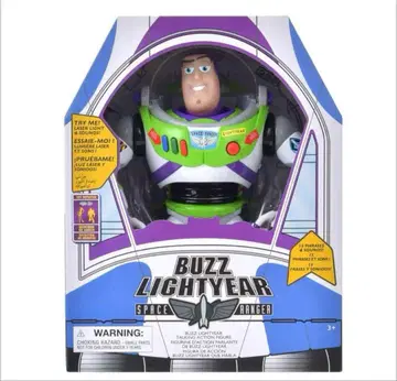 디즈니 스토어 버즈 라이트이어 토킹 피규어