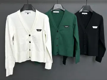 [ MARK&LONA ] 골프 여성 V넥 롱 슬리브 스웨터