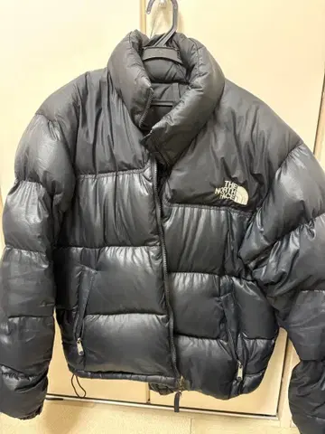 THE NORTH FACE 블랙 다운 자켓