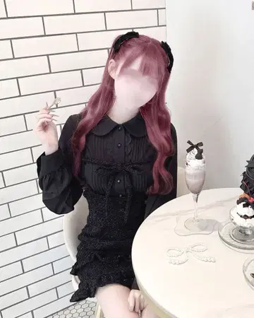 HONEY MEW 리본 트위드 셋업