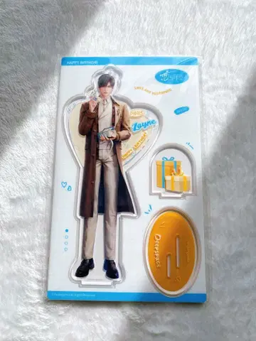 연애와 심공 2024년 생일 아크릴 스탠드 레이