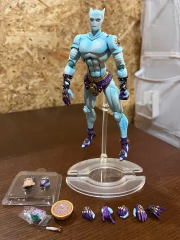 죠죠의 기묘한 모험 초상가동 킬러 퀸 세컨드 아오이 카와지리 헤드 포함