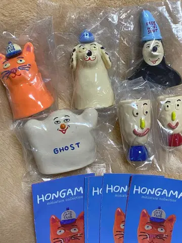 HONGAMA 미니어처 컬렉션 컴플리트