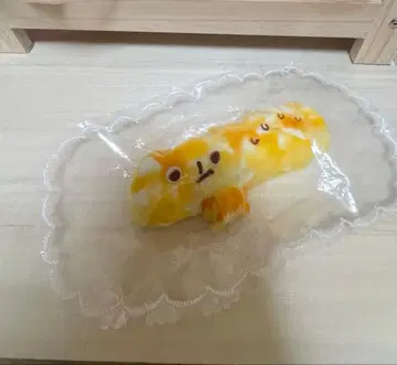 코게빵 보야보야 주머니 스퀴즈 크림 빵 kikisquishy