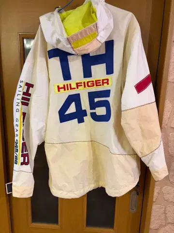 #타미힐피거 HILFIGER TH 45 요트 나일론 자켓 XL