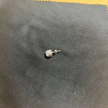 AVALANCHE 실버 귀걸이 8mm