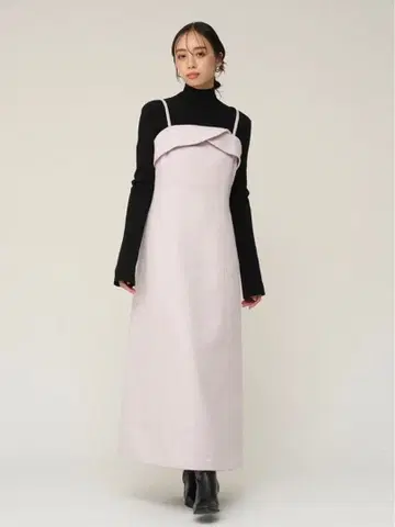 2025 AW snidel 베어 점프 스커트