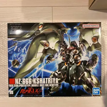 [ 미사용 새상품 ] HG NZ-666 크샤트리아 건담 프라모델
