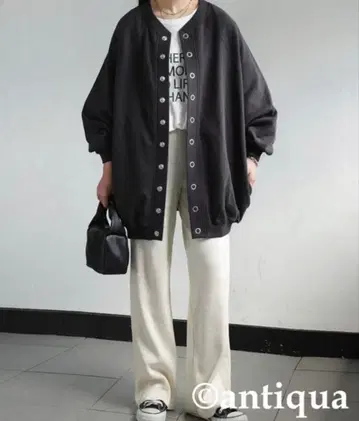 안티카 2way 코쿤형 맨투맨