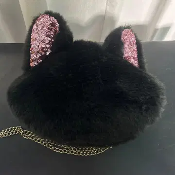 디즈니 할로윈 2019 검은 고양이 미니백