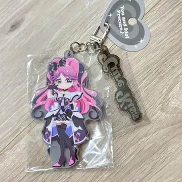 너와 아이돌 프리큐어 큐어 키스 트윈 아크릴 키링