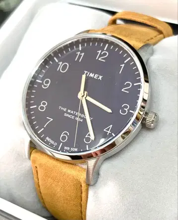 TIMEX THE WATERBURY 손목시계 TW2U97200