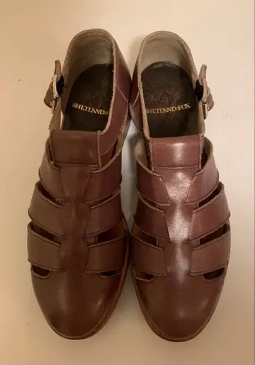 [ 새상품급 ] SHEDLAND FOX 구르카 샌들 25.5cm