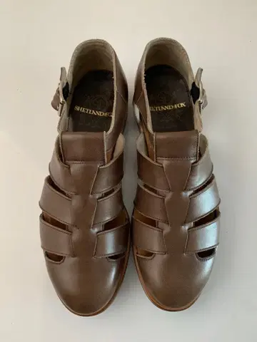 [ 새상품급 ] SHEDLAND FOX 구르카 샌들 25.5cm