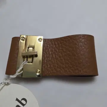 Coomb 브라운 가죽 팔찌