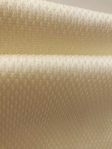 순수 실크 부클레 직조 은사 탕고 크레이프 원단 오비 장식 천