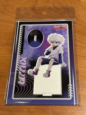 HUNTER x HUNTER 아크릴 스탠드 등 맞댄 키루아