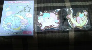 시크릿 오로라 아크릴 키링 리틀트윈스타 키키라라