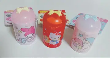 산리오 주변 잡화 코인 케이스 3종 세트