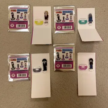 HUNTER x HUNTER 지로리 미니 아크릴 스탠드 C 4종