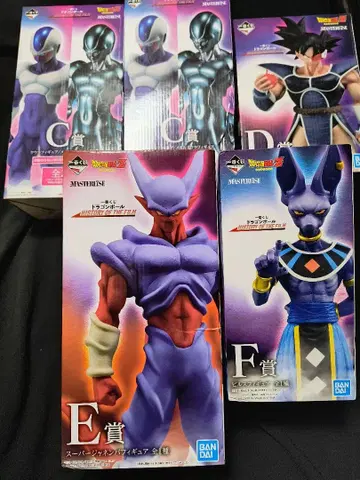 제일복권 드래곤볼 HISTORY OF THE FILM CDEF상