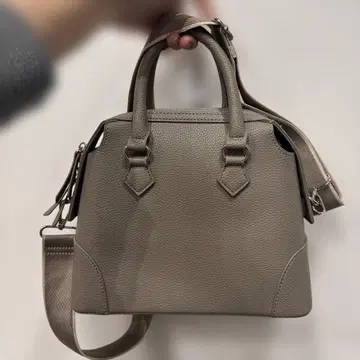 내추럴 꾸뛰르 숄더백 그레이지