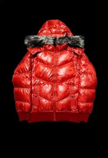 00s 퍼 다운 자켓