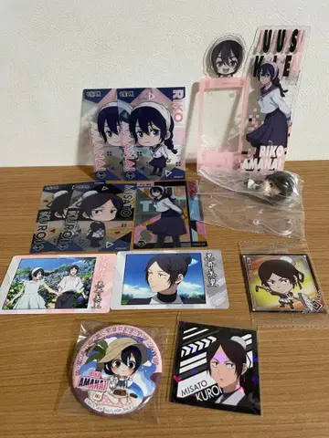 10점 이상! 아마나이 쿠로이 주술회전 묶음 판매