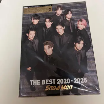 Snow Man THE BEST 초회반 A