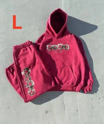 90 OG Logo Original Hoodie +Pants 셋업