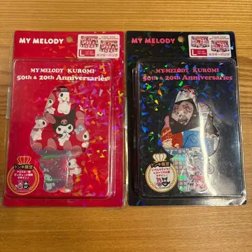 MY MELODY KUROMI 50주년 & 20주년 세트