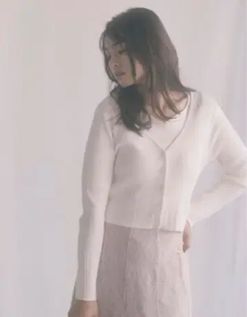 앙상블 니트 세트 / 프로포션 바디 드레싱