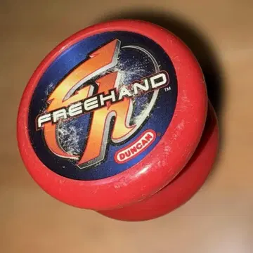 던컨 프리핸드 요요 레드
