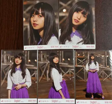 노기자카46 사이토 아스카 sing out 브로마이드 5종 컴프