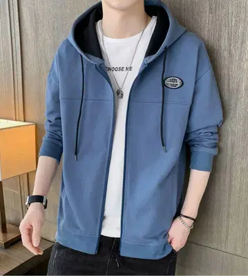 마운틴 후드티 남성용 남성용 바람막이 집업 후드티