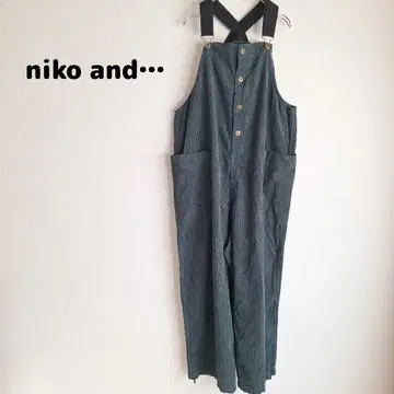 niko and - 코듀로이 살로펫 팬츠 니코앤드 pm14087