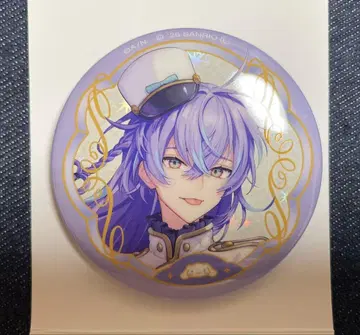 니지산지 호시미치 쇼 산리오 콜라보 캔뱃지