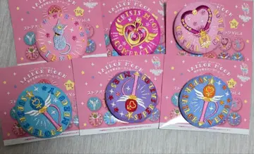 세일러문 캔뱃지 크라이시스 컴팩트