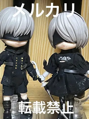 NieR 넨도로이드 인형 9S 2B 세트