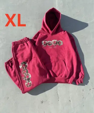 90 OG Logo Original Hoodie +Pants 셋업